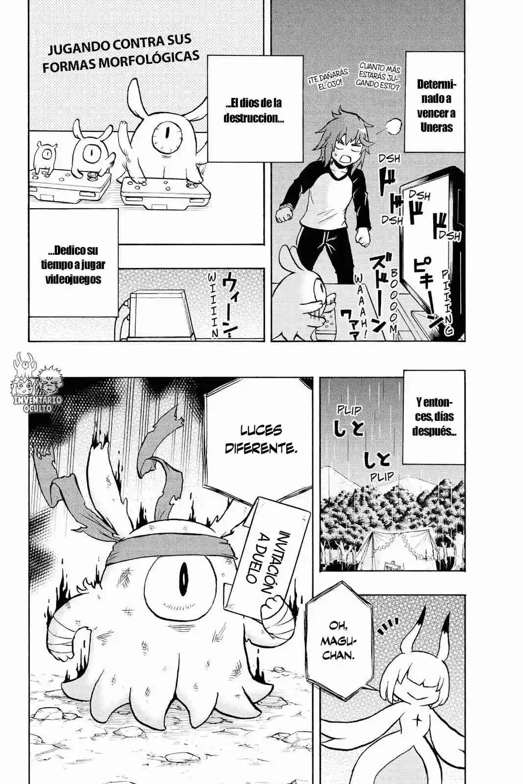 Magu-chan: Dios De La Destrucción - Capítulo 47 - Página 13 - LectorTMOo