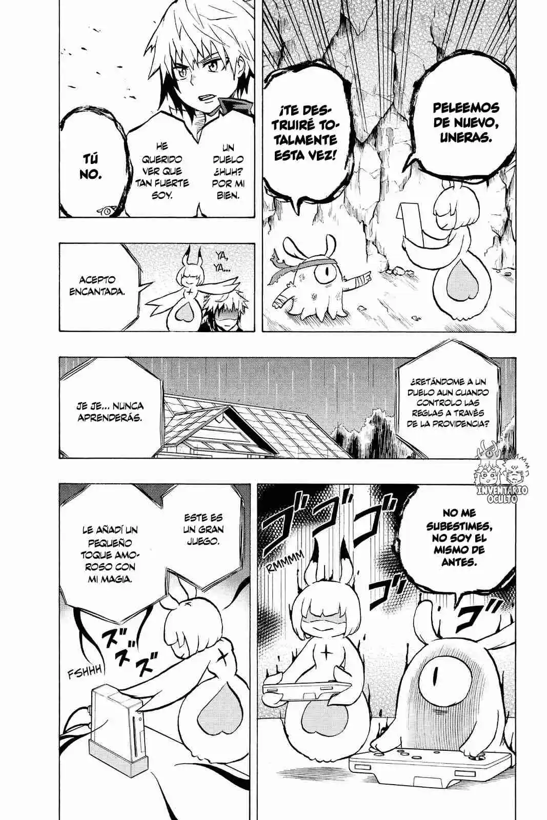 Magu-chan: Dios De La Destrucción - Capítulo 47 - Página 14 - LectorTMOo
