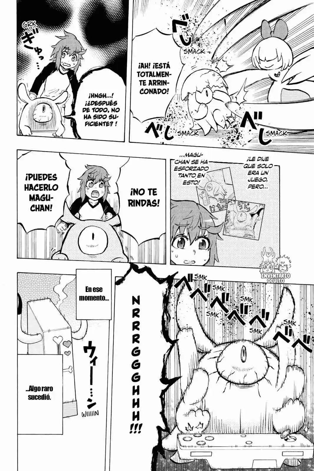 Magu-chan: Dios De La Destrucción - Capítulo 47 - Página 17 - LectorTMOo