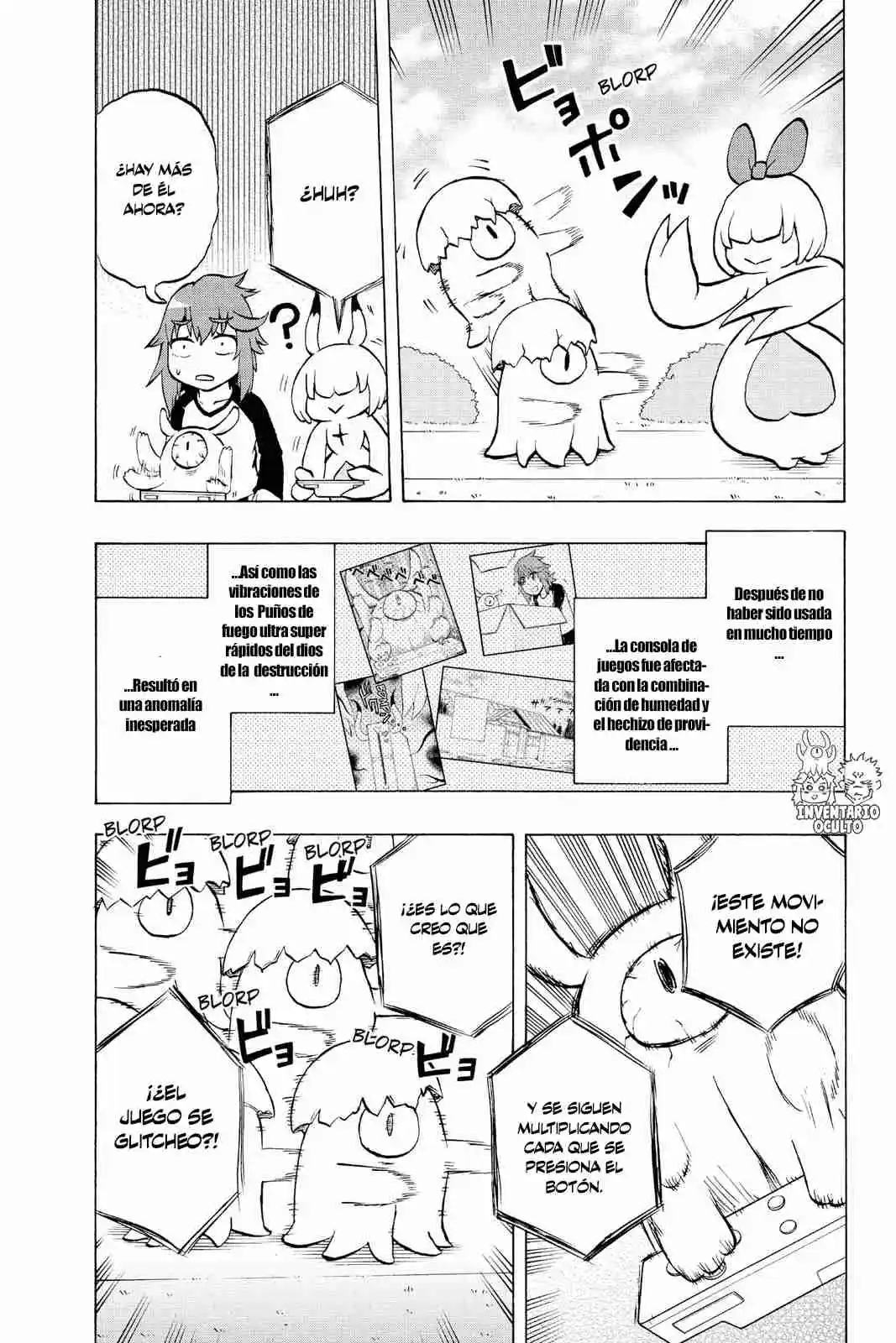 Magu-chan: Dios De La Destrucción - Capítulo 47 - Página 18 - LectorTMOo