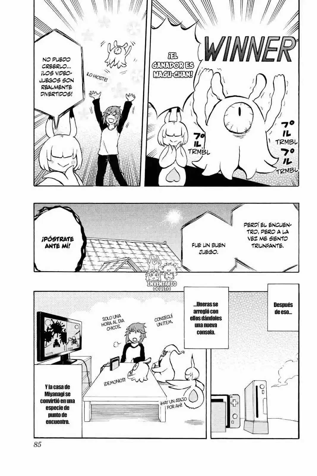 Magu-chan: Dios De La Destrucción - Capítulo 47 - Página 20 - LectorTMOo