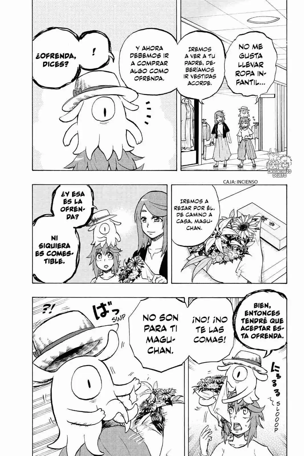 Magu-chan: Dios De La Destrucción - Capítulo 48 - Página 4 - LectorTMOo