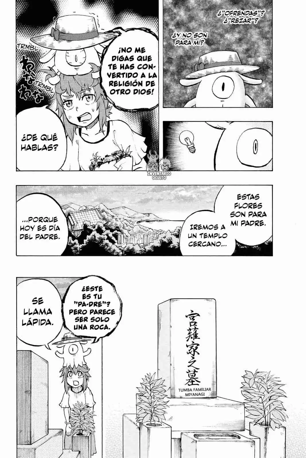 Magu-chan: Dios De La Destrucción - Capítulo 48 - Página 5 - LectorTMOo