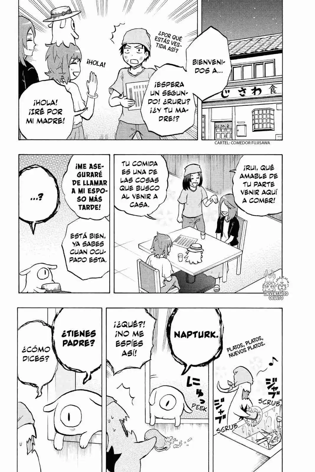 Magu-chan: Dios De La Destrucción - Capítulo 48 - Página 7 - LectorTMOo