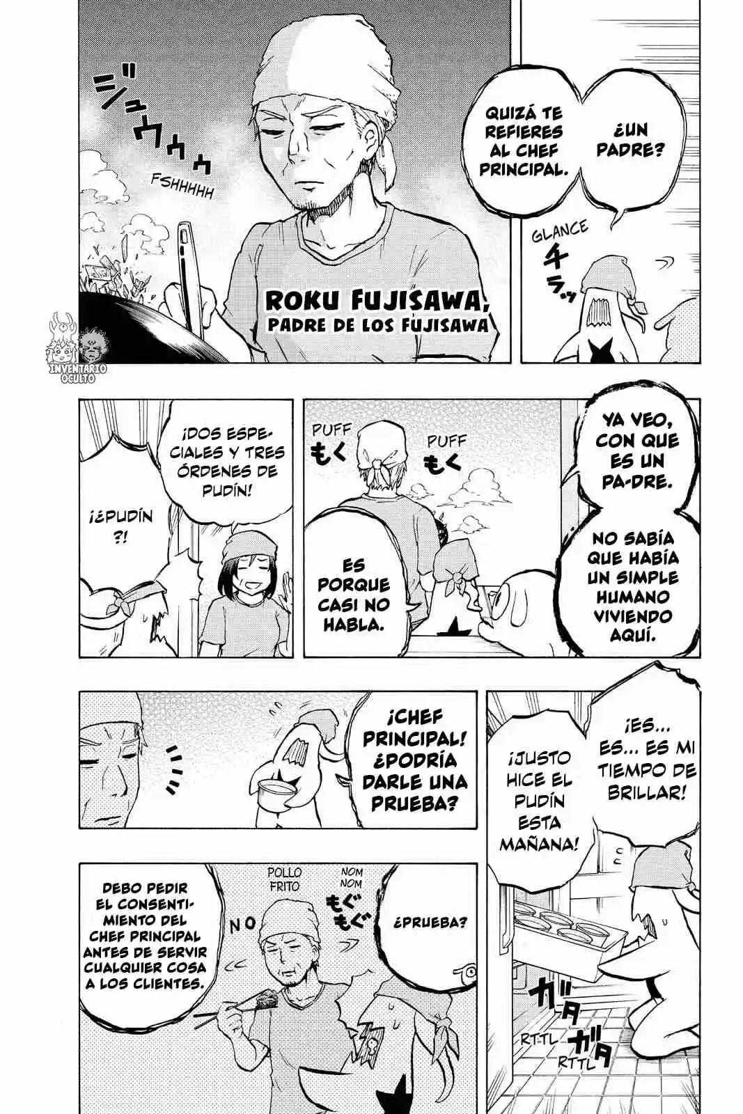 Magu-chan: Dios De La Destrucción - Capítulo 48 - Página 8 - LectorTMOo
