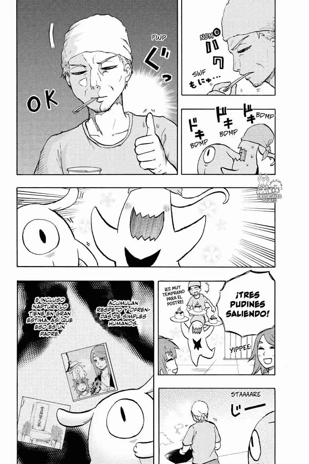 Magu-chan: Dios De La Destrucción - Capítulo 48 - Página 9 - LectorTMOo