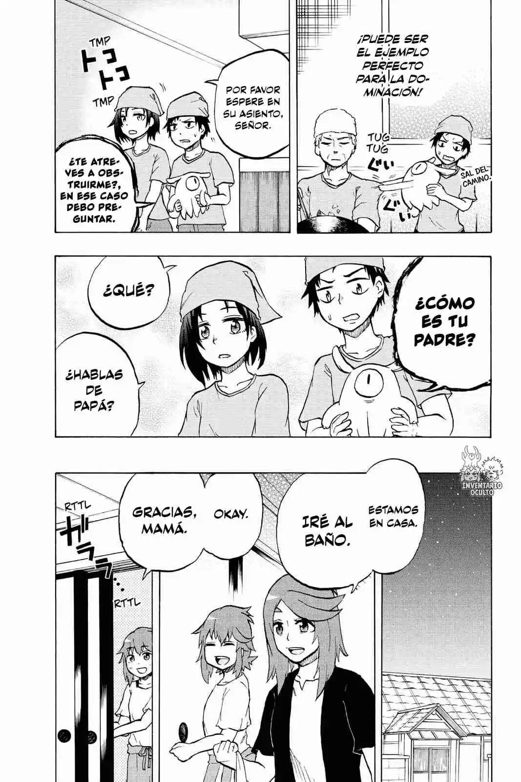 Magu-chan: Dios De La Destrucción - Capítulo 48 - Página 10 - LectorTMOo