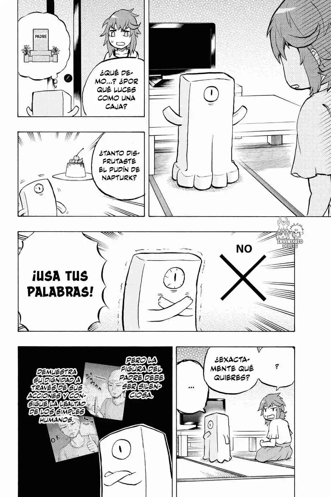 Magu-chan: Dios De La Destrucción - Capítulo 48 - Página 11 - LectorTMOo