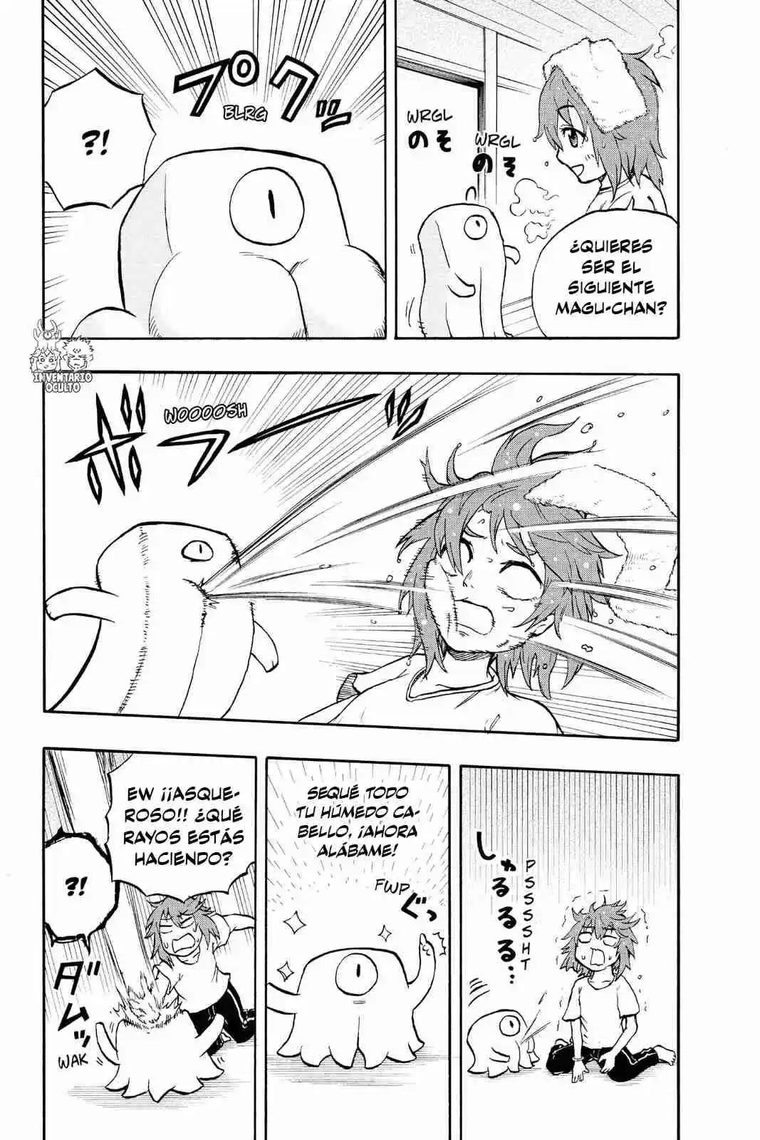 Magu-chan: Dios De La Destrucción - Capítulo 48 - Página 13 - LectorTMOo