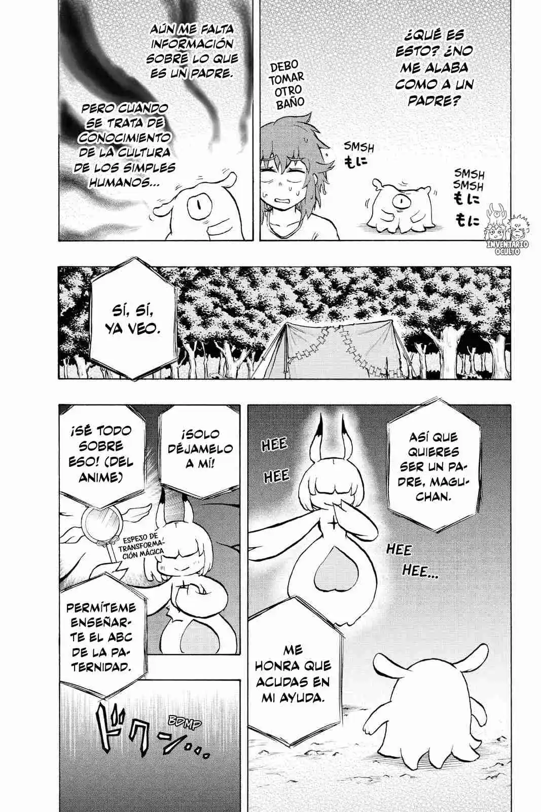 Magu-chan: Dios De La Destrucción - Capítulo 48 - Página 14 - LectorTMOo
