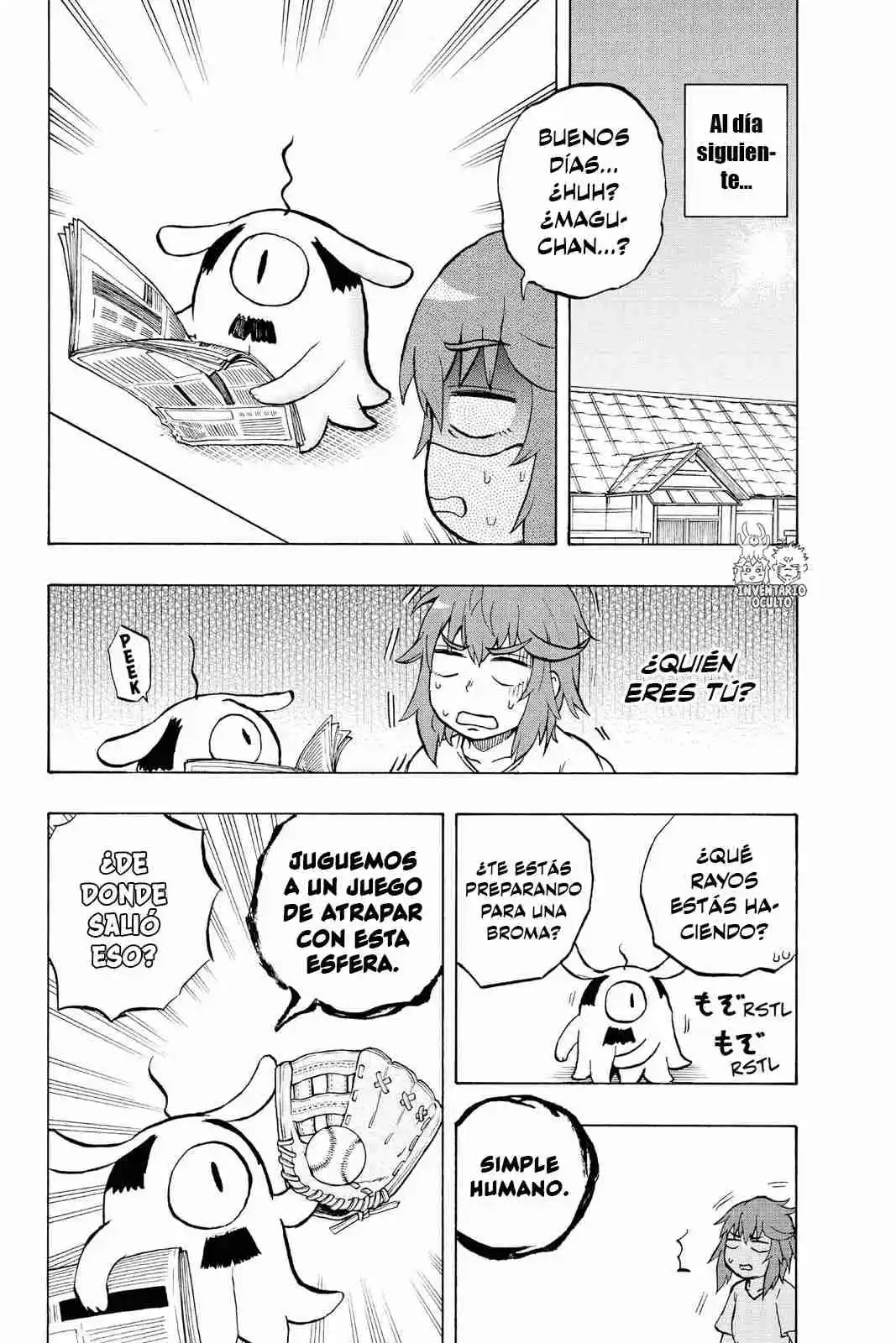 Magu-chan: Dios De La Destrucción - Capítulo 48 - Página 15 - LectorTMOo
