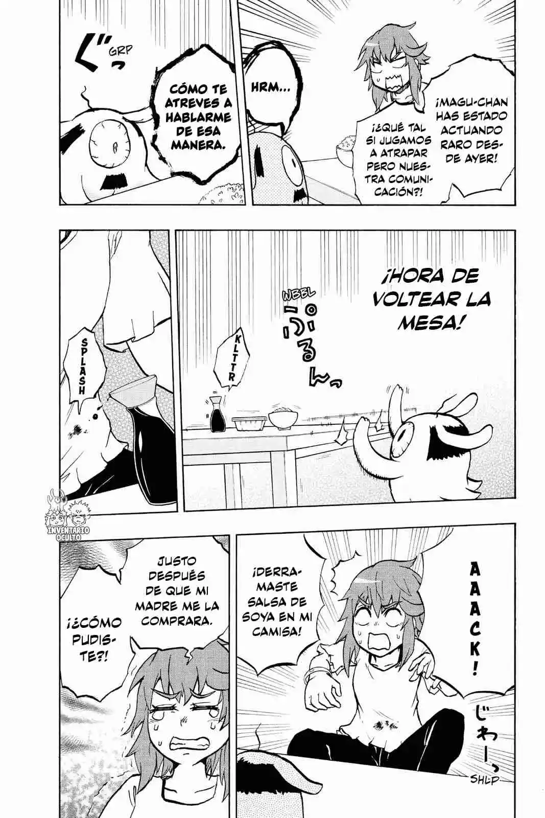 Magu-chan: Dios De La Destrucción - Capítulo 48 - Página 16 - LectorTMOo
