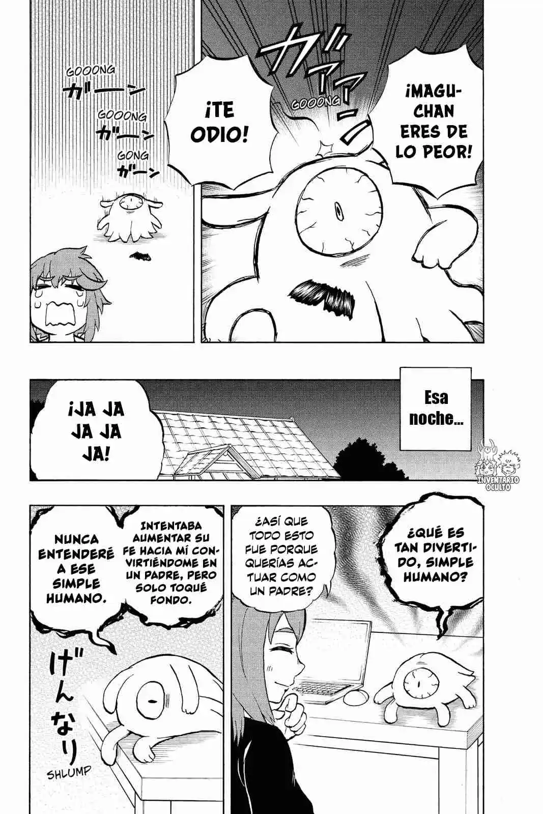 Magu-chan: Dios De La Destrucción - Capítulo 48 - Página 17 - LectorTMOo