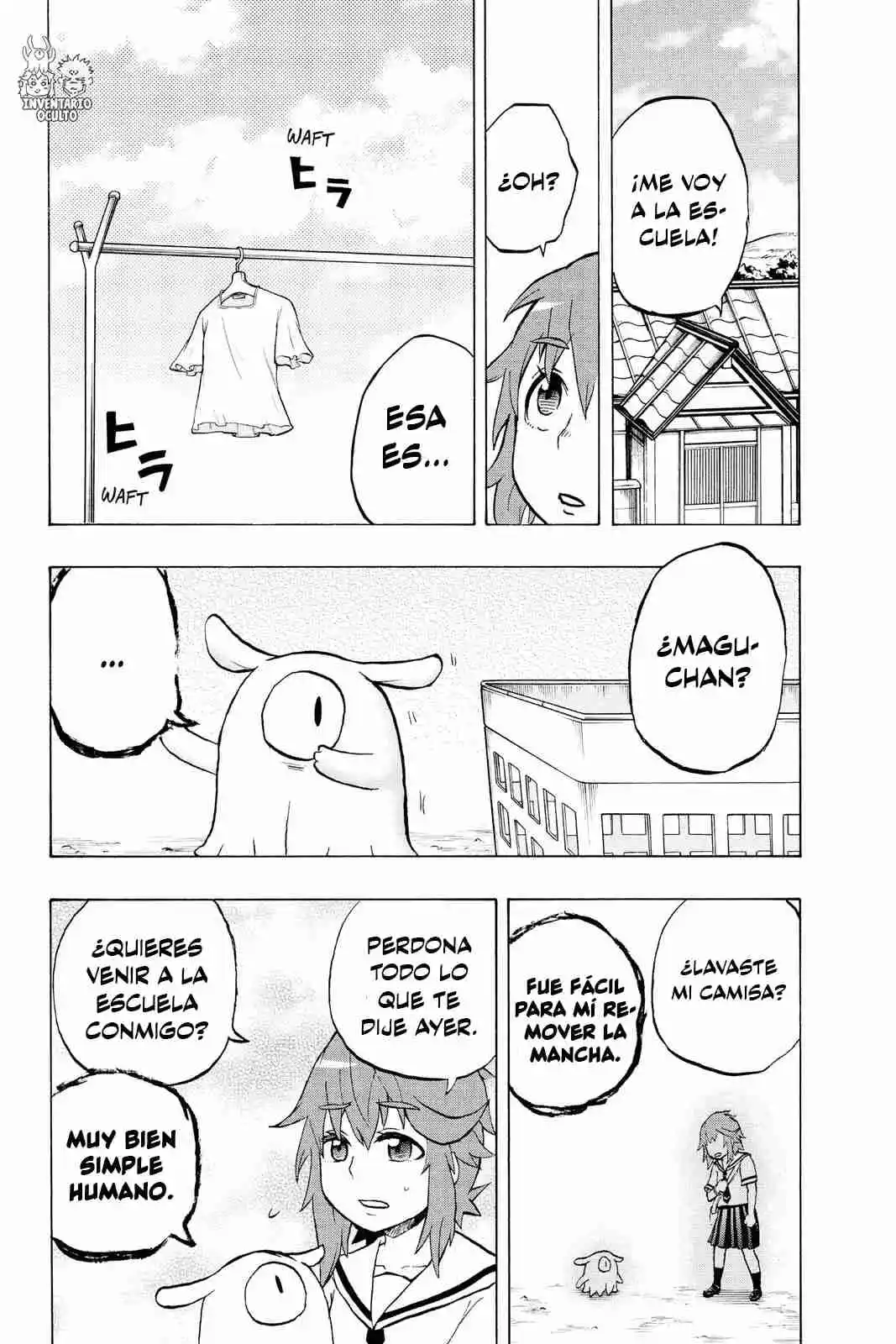 Magu-chan: Dios De La Destrucción - Capítulo 48 - Página 19 - LectorTMOo