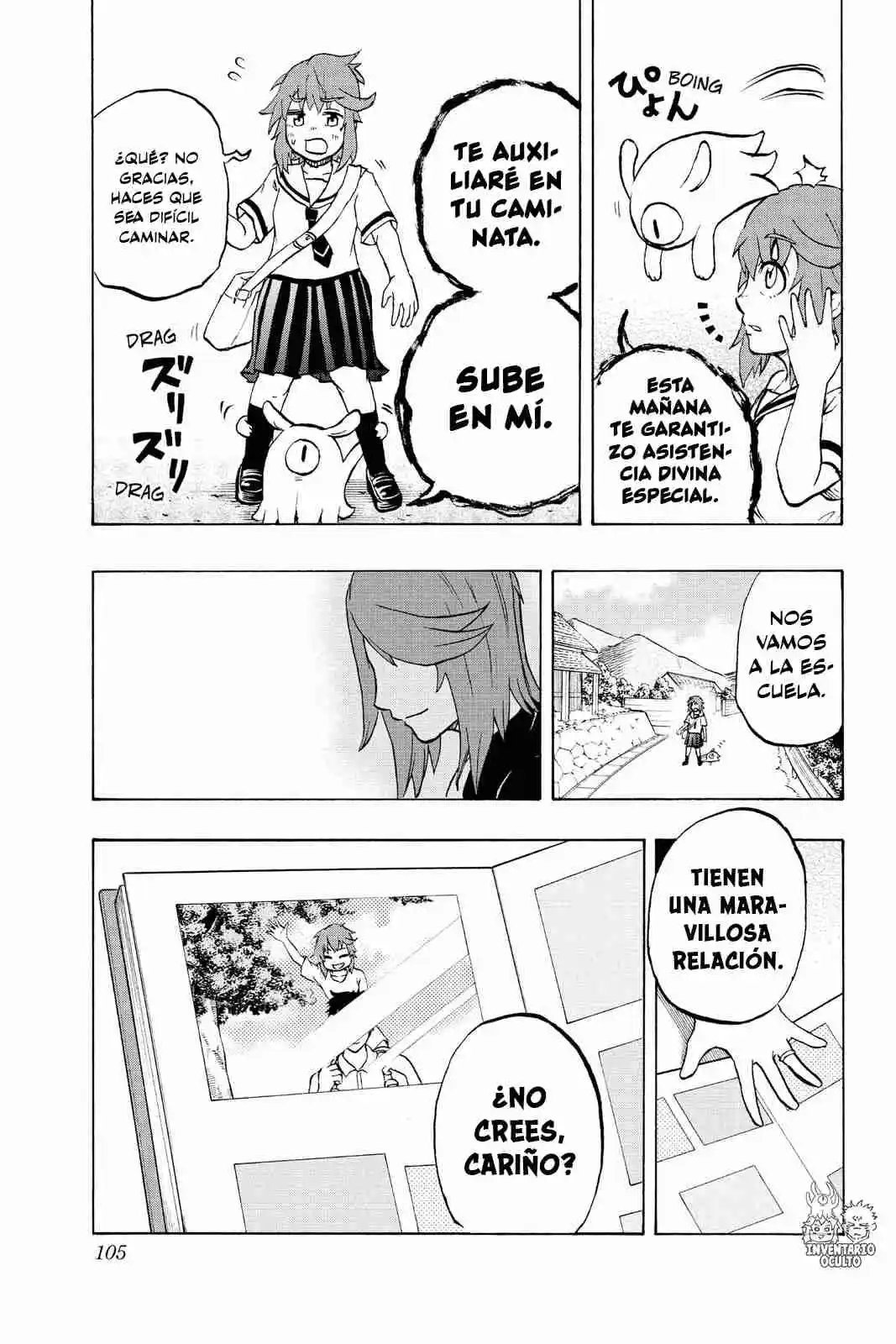 Magu-chan: Dios De La Destrucción - Capítulo 48 - Página 20 - LectorTMOo