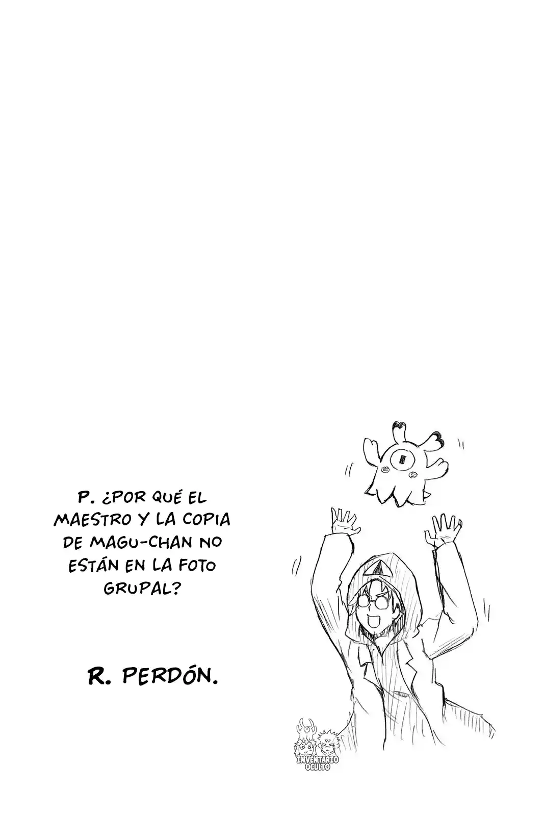 Magu-chan: Dios De La Destrucción - Capítulo 49 - Página 4 - LectorTMOo