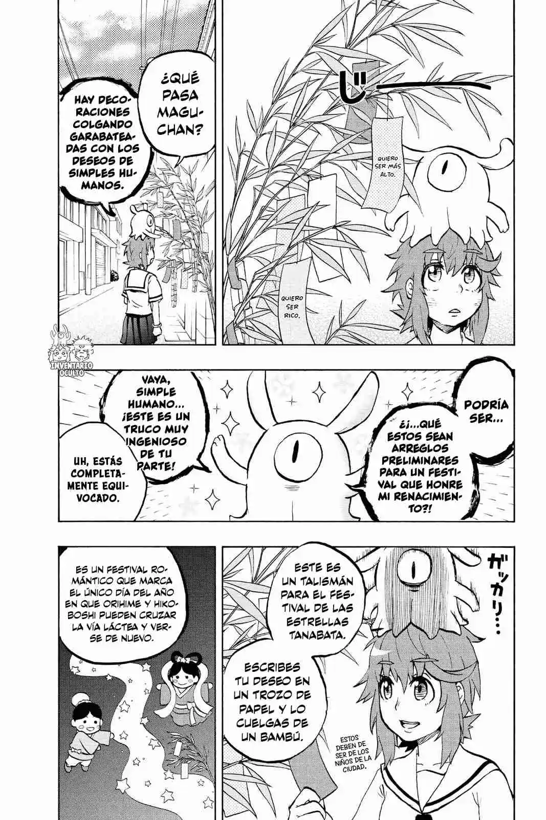 Magu-chan: Dios De La Destrucción - Capítulo 49 - Página 5 - LectorTMOo