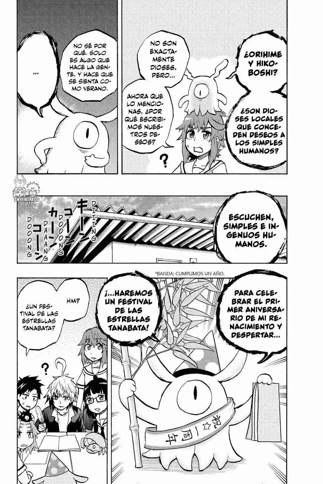 Magu-chan: Dios De La Destrucción - Capítulo 49 - Página 6 - LectorTMOo