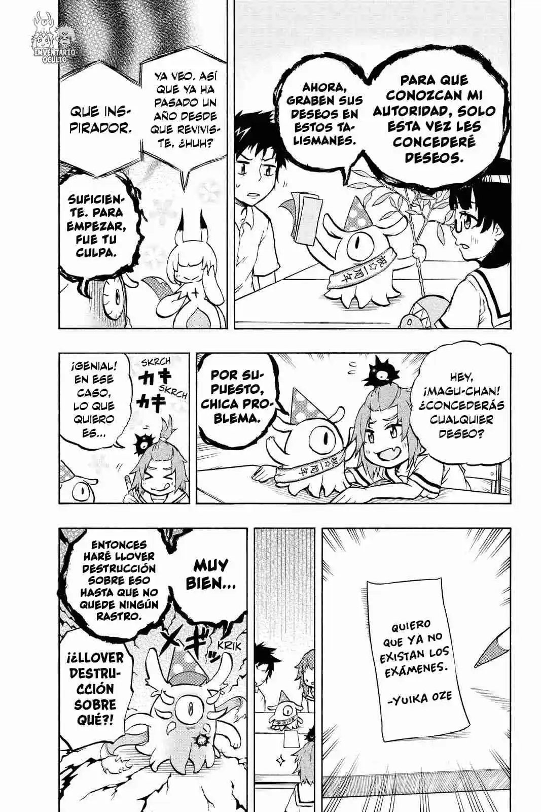 Magu-chan: Dios De La Destrucción - Capítulo 49 - Página 7 - LectorTMOo