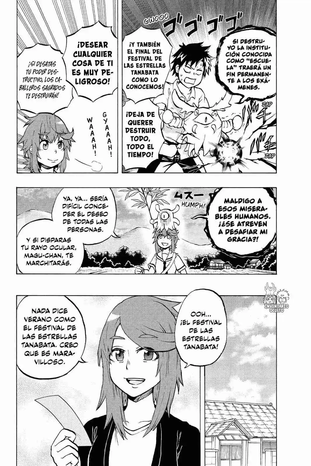 Magu-chan: Dios De La Destrucción - Capítulo 49 - Página 8 - LectorTMOo