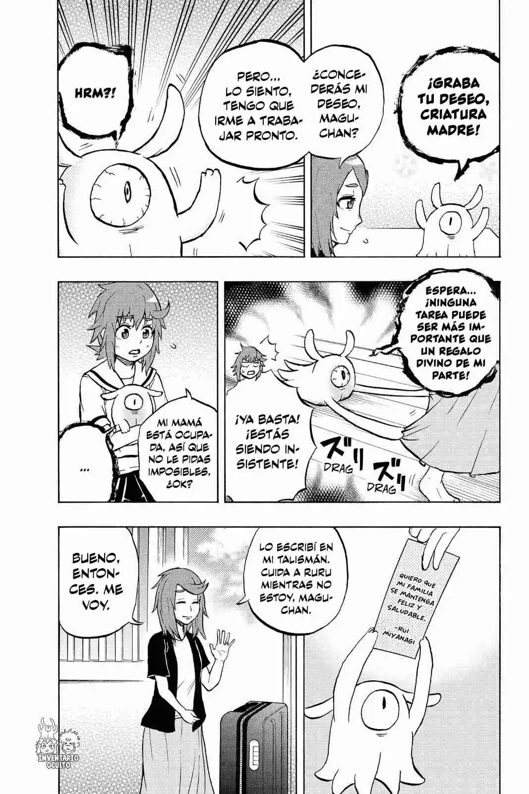 Magu-chan: Dios De La Destrucción - Capítulo 49 - Página 9 - LectorTMOo
