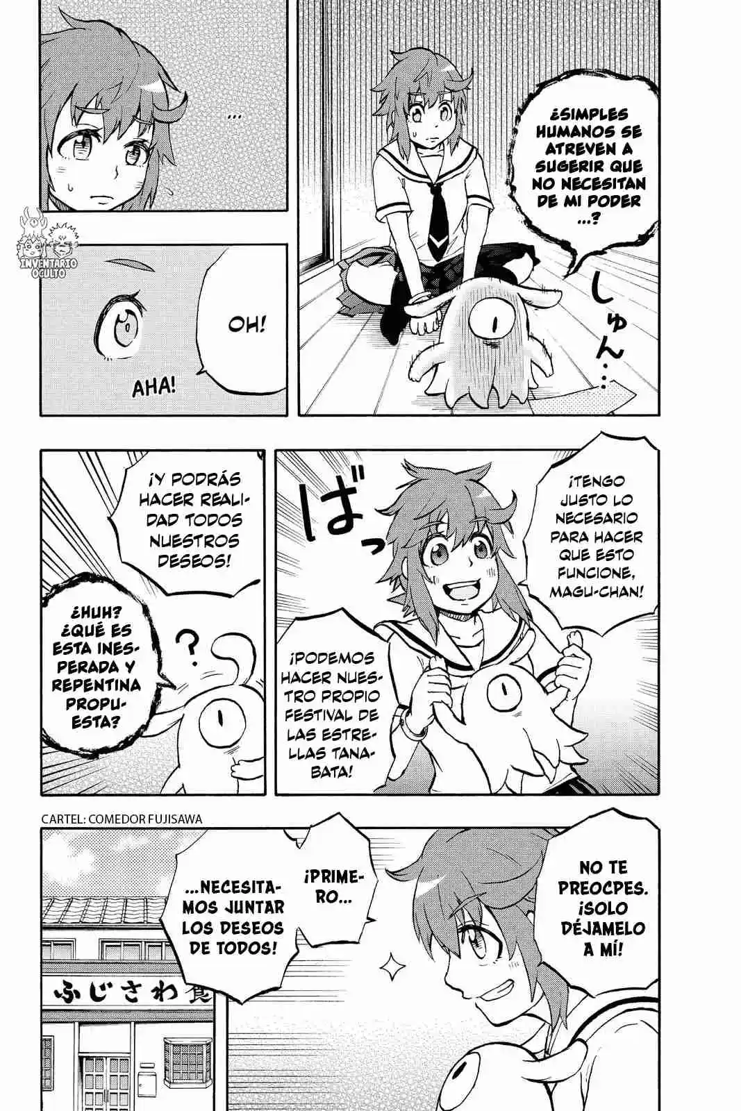 Magu-chan: Dios De La Destrucción - Capítulo 49 - Página 10 - LectorTMOo