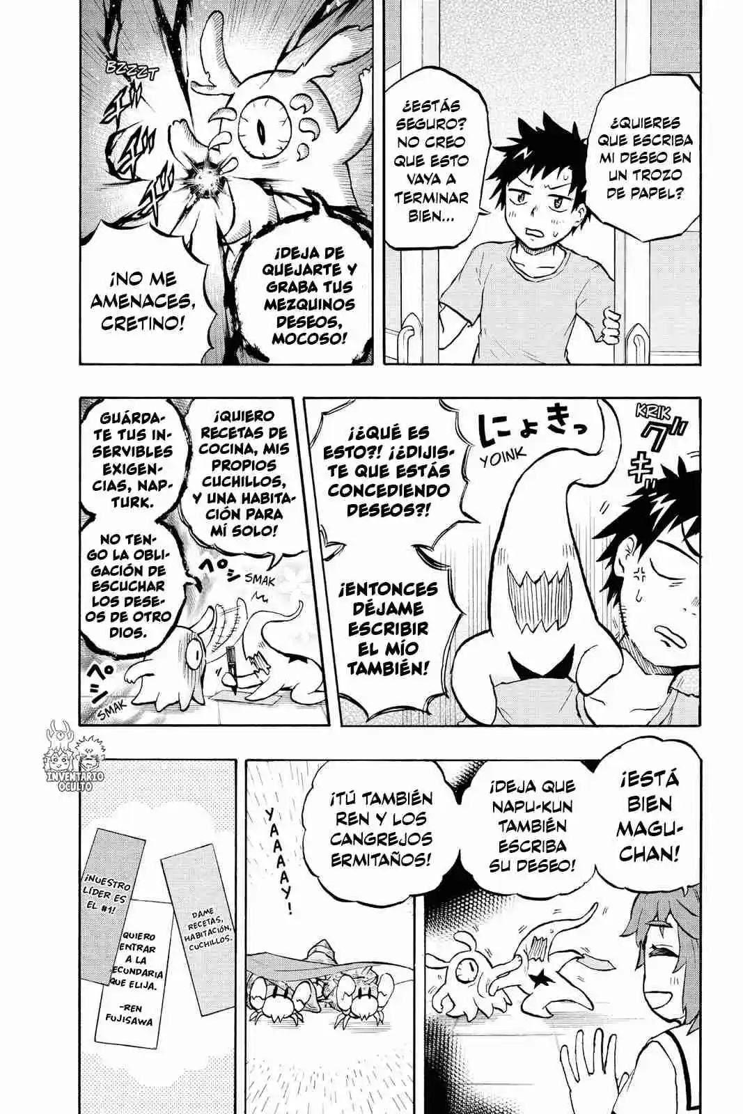 Magu-chan: Dios De La Destrucción - Capítulo 49 - Página 11 - LectorTMOo
