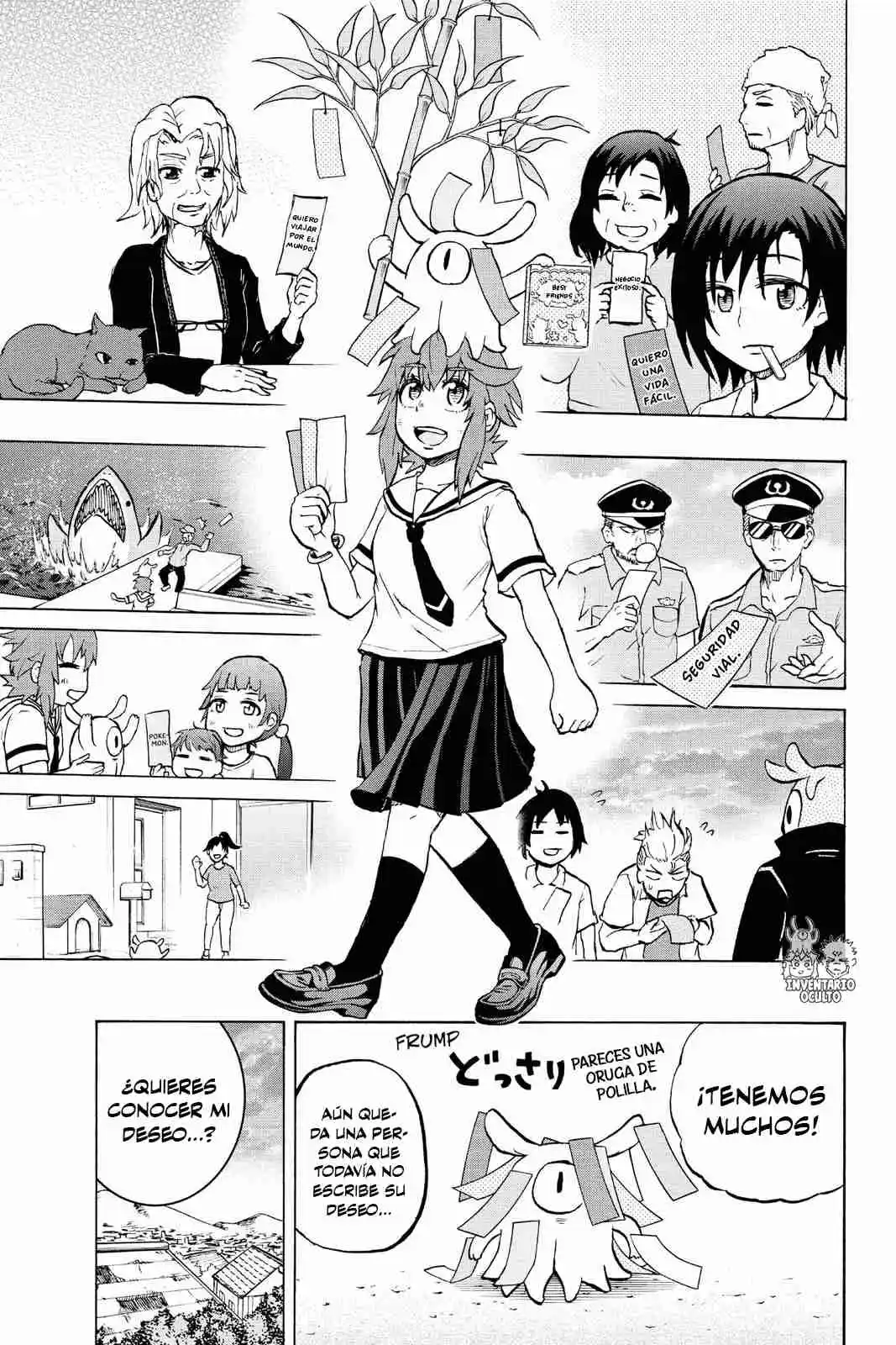 Magu-chan: Dios De La Destrucción - Capítulo 49 - Página 13 - LectorTMOo