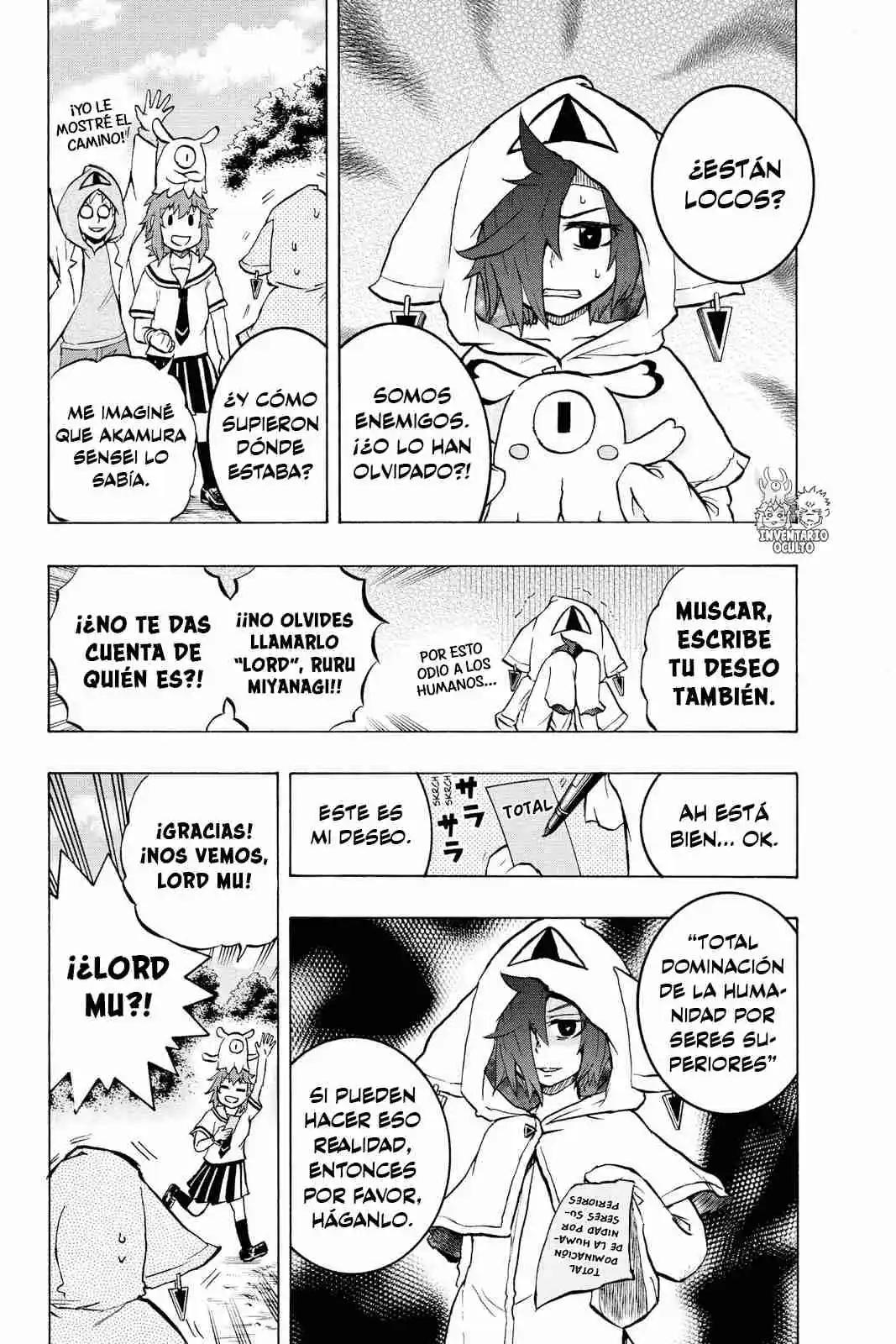 Magu-chan: Dios De La Destrucción - Capítulo 49 - Página 14 - LectorTMOo