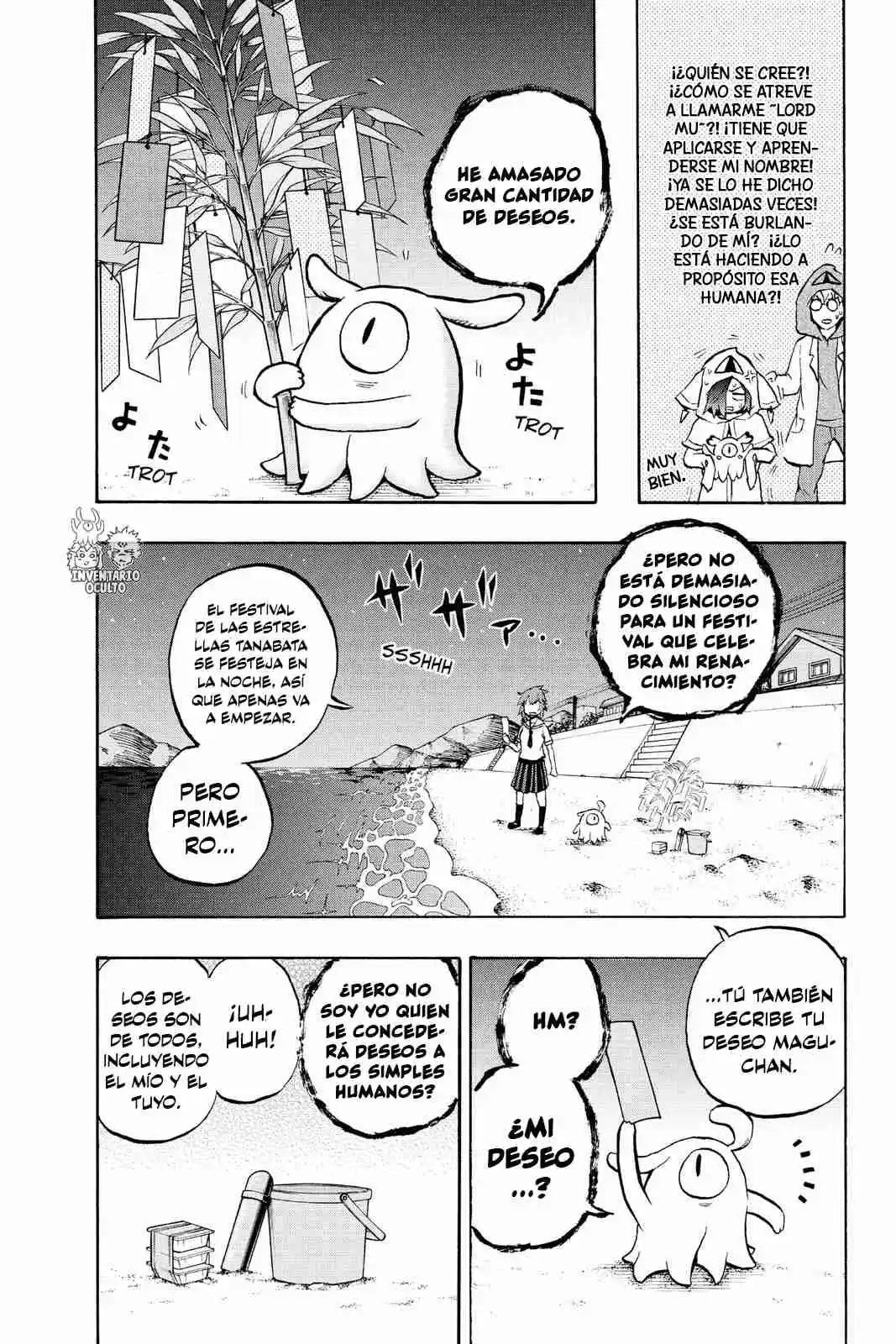 Magu-chan: Dios De La Destrucción - Capítulo 49 - Página 15 - LectorTMOo