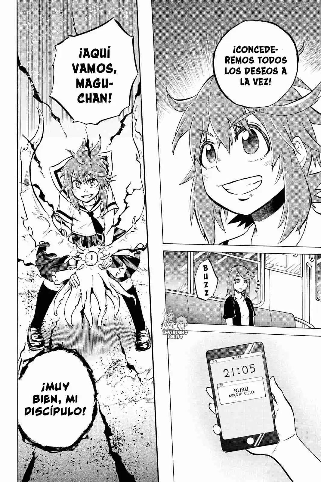 Magu-chan: Dios De La Destrucción - Capítulo 49 - Página 16 - LectorTMOo