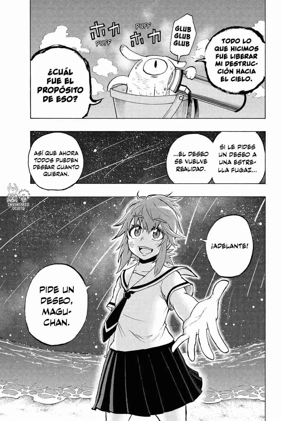 Magu-chan: Dios De La Destrucción - Capítulo 49 - Página 20 - LectorTMOo