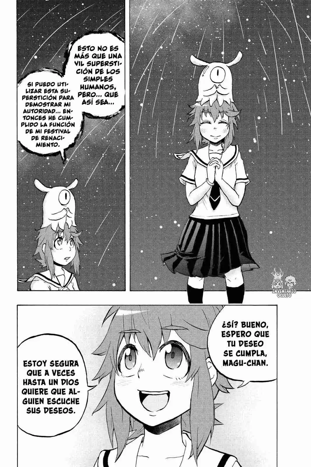 Magu-chan: Dios De La Destrucción - Capítulo 49 - Página 21 - LectorTMOo