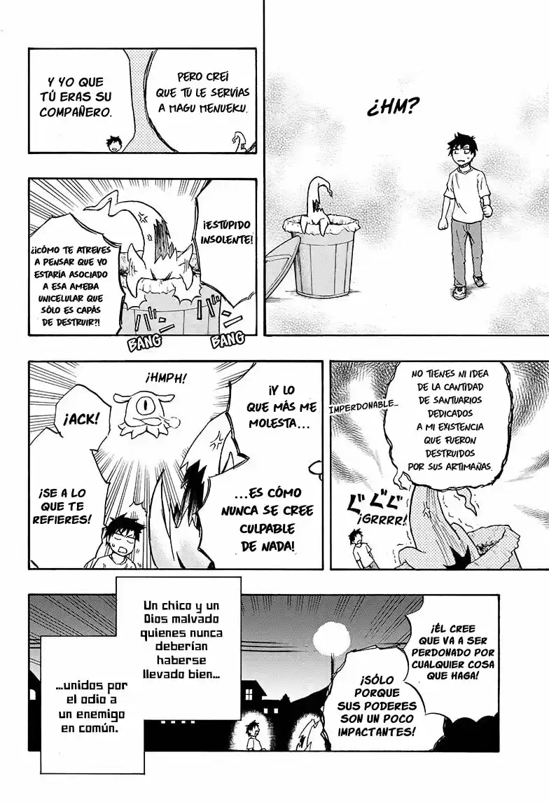 Magu-chan: Dios De La Destrucción - Capítulo 5 - Página 4 - LectorTMOo