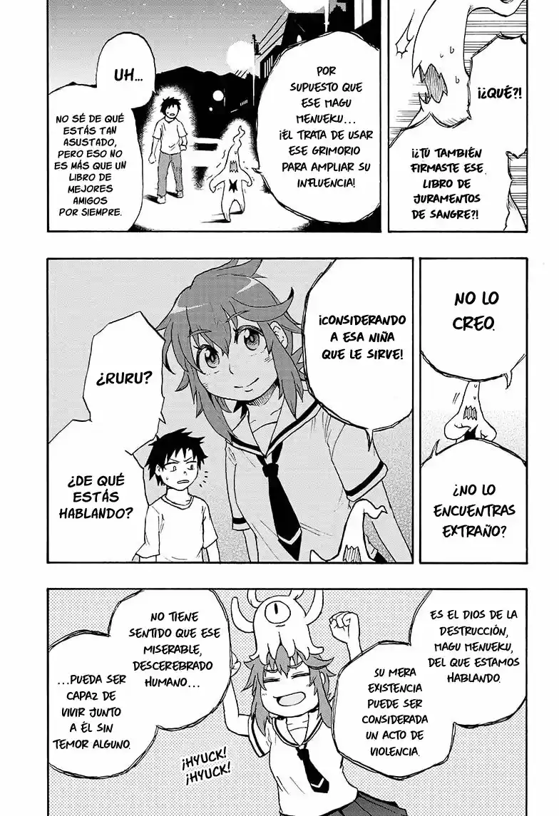 Magu-chan: Dios De La Destrucción - Capítulo 5 - Página 5 - LectorTMOo