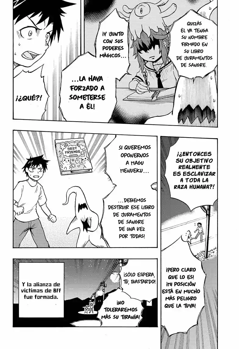 Magu-chan: Dios De La Destrucción - Capítulo 5 - Página 6 - LectorTMOo