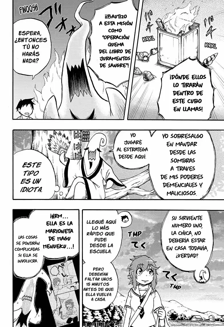 Magu-chan: Dios De La Destrucción - Capítulo 5 - Página 7 - LectorTMOo