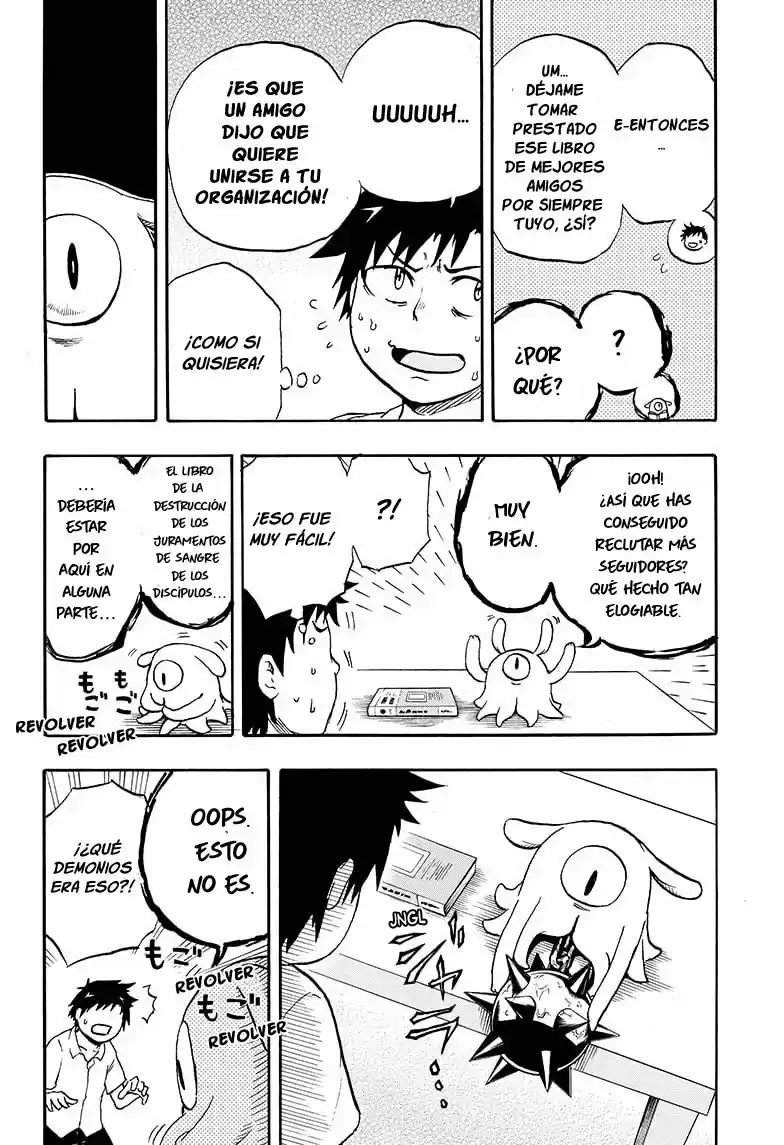 Magu-chan: Dios De La Destrucción - Capítulo 5 - Página 9 - LectorTMOo