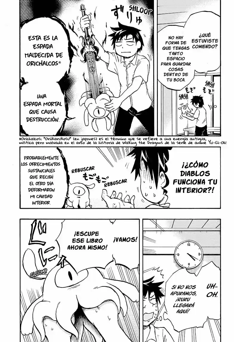 Magu-chan: Dios De La Destrucción - Capítulo 5 - Página 10 - LectorTMOo