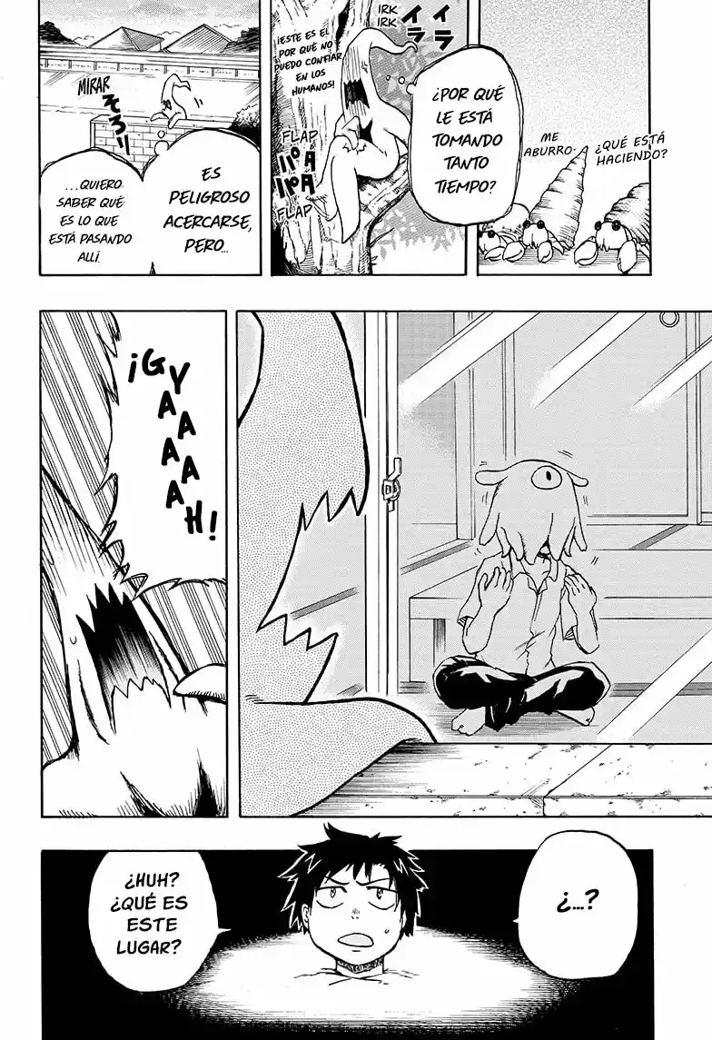 Magu-chan: Dios De La Destrucción - Capítulo 5 - Página 11 - LectorTMOo