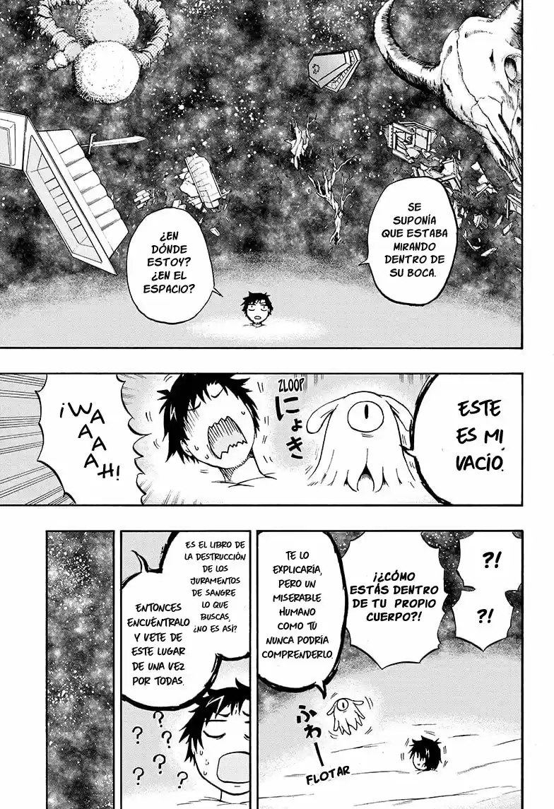Magu-chan: Dios De La Destrucción - Capítulo 5 - Página 12 - LectorTMOo