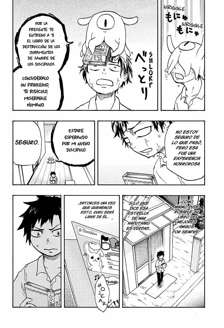 Magu-chan: Dios De La Destrucción - Capítulo 5 - Página 13 - LectorTMOo