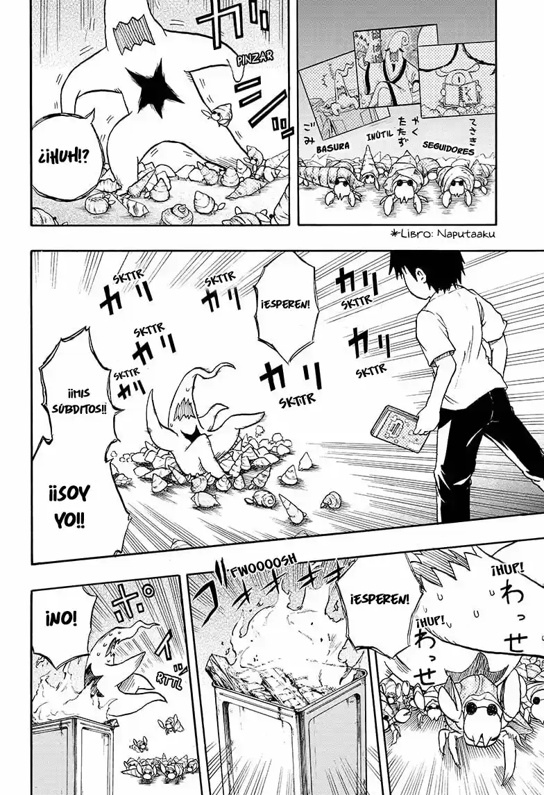 Magu-chan: Dios De La Destrucción - Capítulo 5 - Página 17 - LectorTMOo