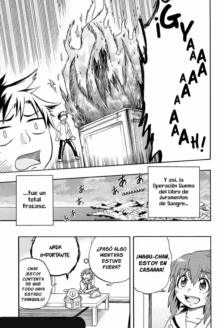 Magu-chan: Dios De La Destrucción - Capítulo 5 - Página 18 - LectorTMOo