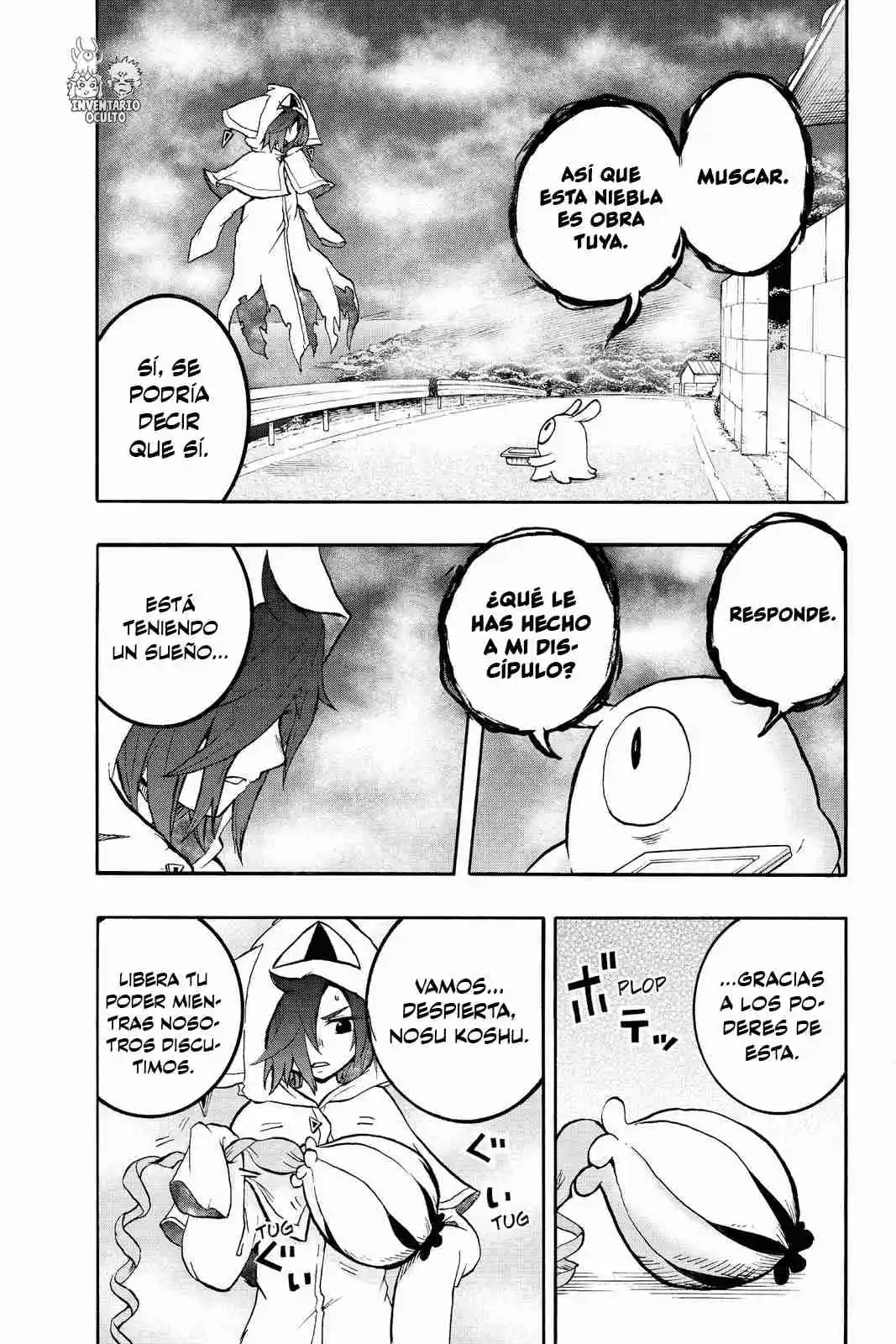 Magu-chan: Dios De La Destrucción - Capítulo 50 - Página 8 - LectorTMOo