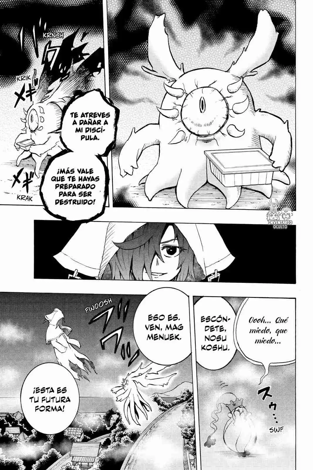 Magu-chan: Dios De La Destrucción - Capítulo 50 - Página 12 - LectorTMOo