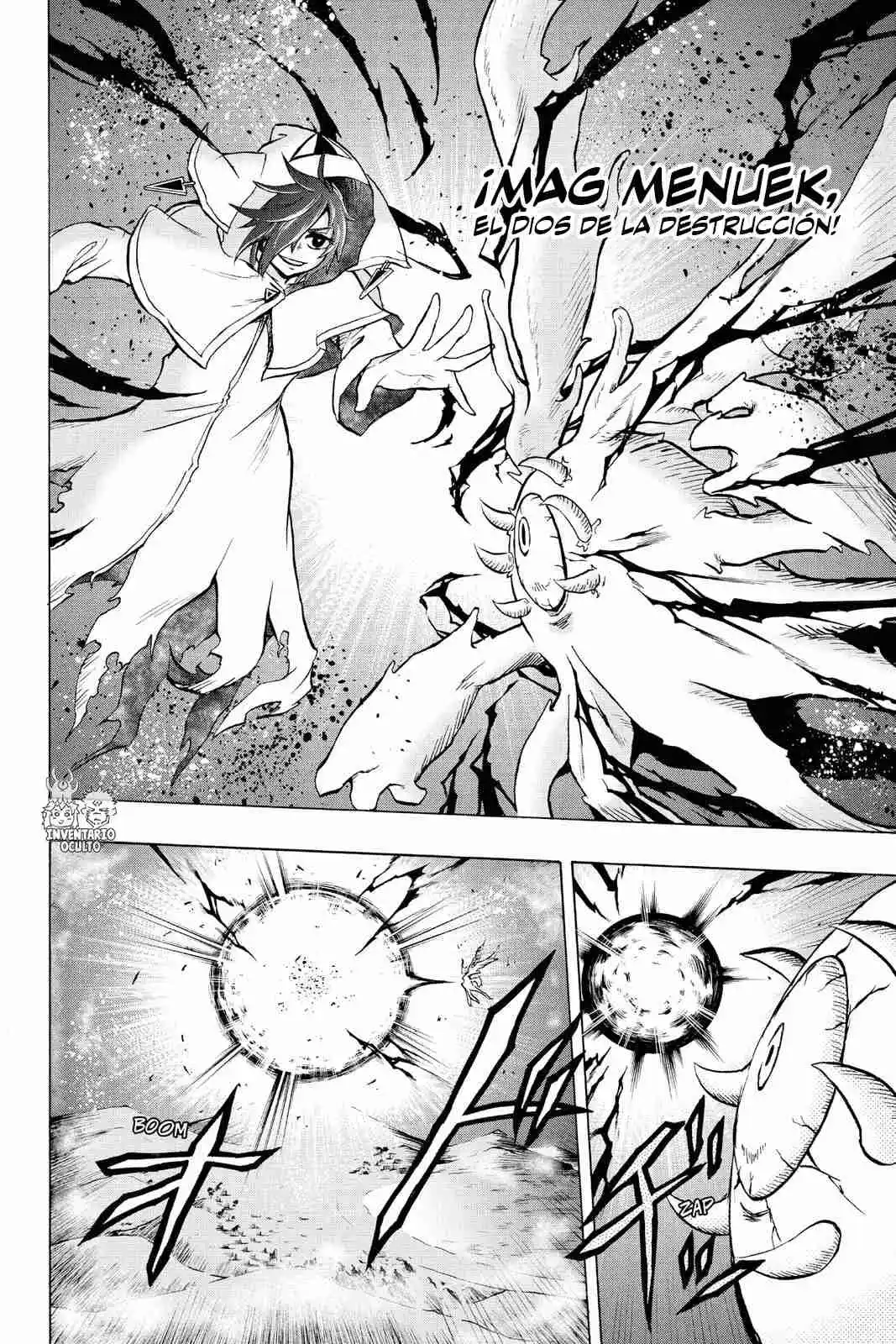 Magu-chan: Dios De La Destrucción - Capítulo 50 - Página 13 - LectorTMOo