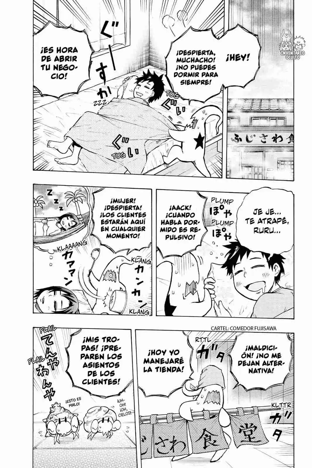 Magu-chan: Dios De La Destrucción - Capítulo 50 - Página 14 - LectorTMOo