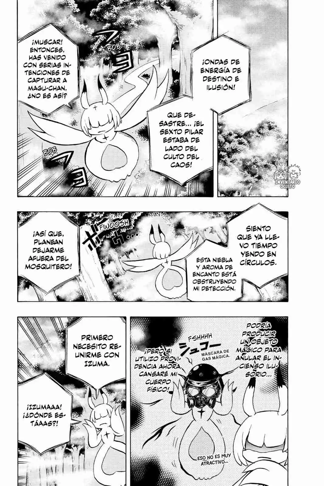 Magu-chan: Dios De La Destrucción - Capítulo 50 - Página 15 - LectorTMOo