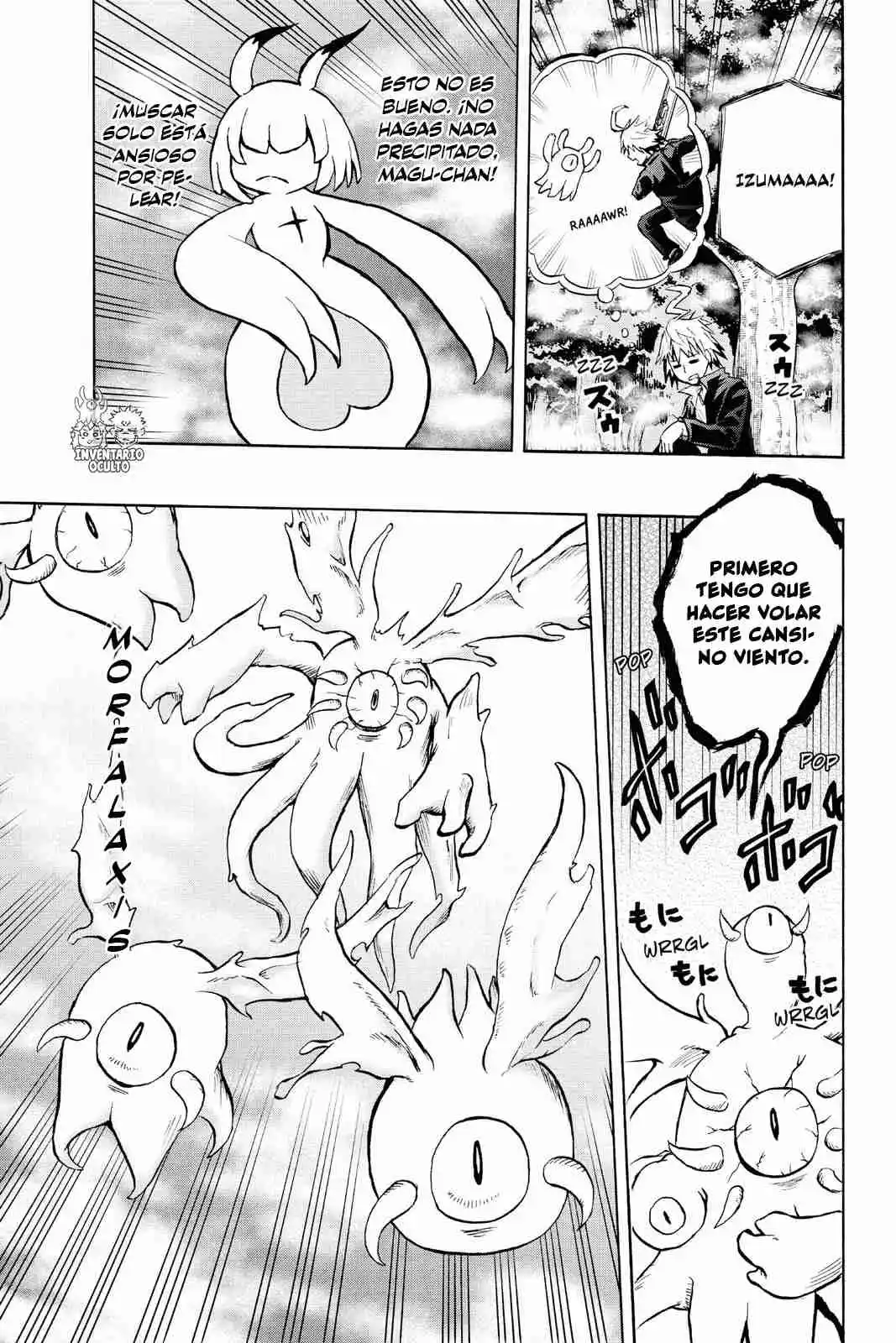 Magu-chan: Dios De La Destrucción - Capítulo 50 - Página 16 - LectorTMOo